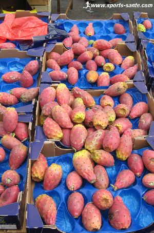 Photo de figues de barbarie